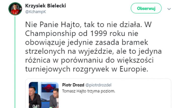 Na Twitterze szybko WYJAŚNILI słowa Tomasza Hajty! :D